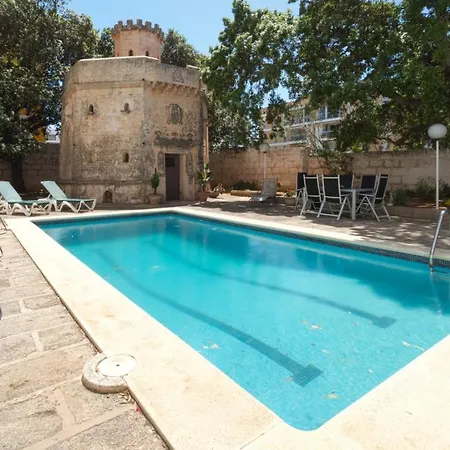 منزل للإقامة Casa Sa Posidonia -posidonia Surf & Stay-