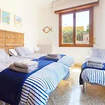 Quarto em Acomodações Particulares Casa Sa Posidonia -posidonia Surf & Stay- *