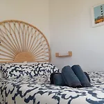 Quarto em Acomodações Particulares Casa Sa Posidonia -posidonia Surf & Stay- Ciutadella (Menorca)