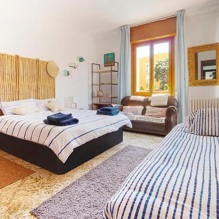 Casa Sa Posidonia -posidonia Surf & Stay- Quarto em Acomodações Particulares