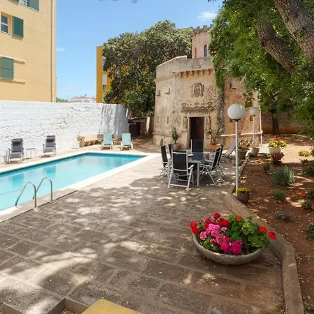 Quarto em Acomodações Particulares Casa Sa Posidonia -posidonia Surf & Stay-