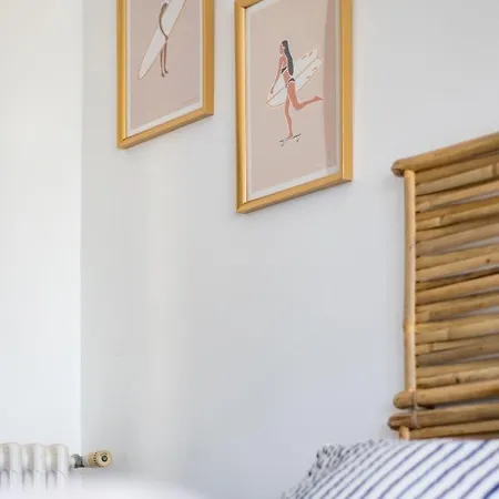 Quarto em Acomodações Particulares Casa Sa Posidonia -posidonia Surf & Stay-