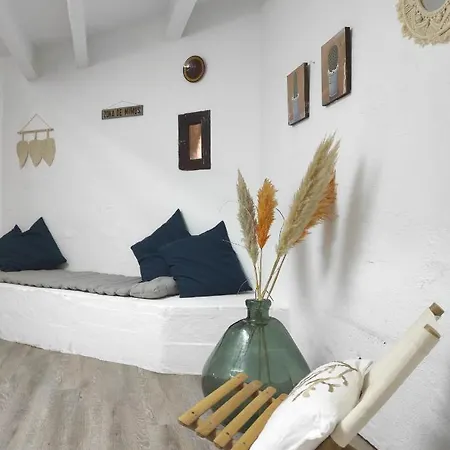 Quarto em Acomodações Particulares Casa Sa Posidonia -posidonia Surf & Stay-